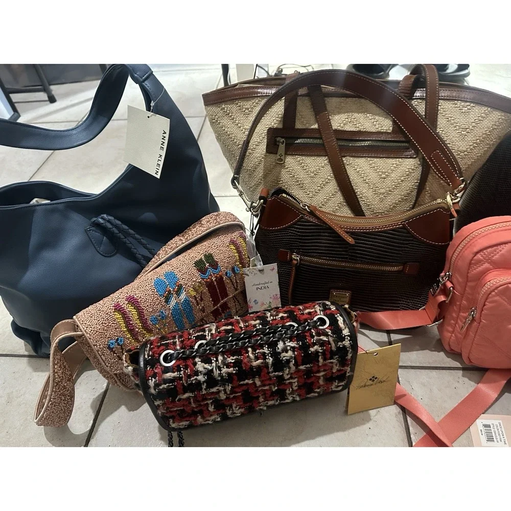 Bundle Of 12 NWT Handbags